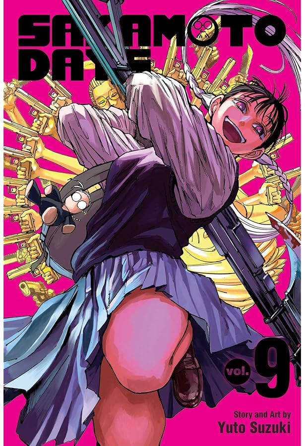 SAKAMOTODAYS① Amazon.com: Sakamoto Days, Vol. 8: 9781974738625: Suzuki, Yuto: Books